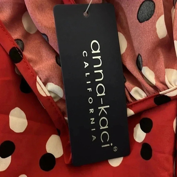 NWT Anna-Kaci Halter Thin Strap Maxi Dress Size Small - Picture 10 of 10